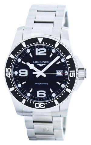 Longines Hydroconquest 41mm | Longines Mens Watch | Harley's Time LLC