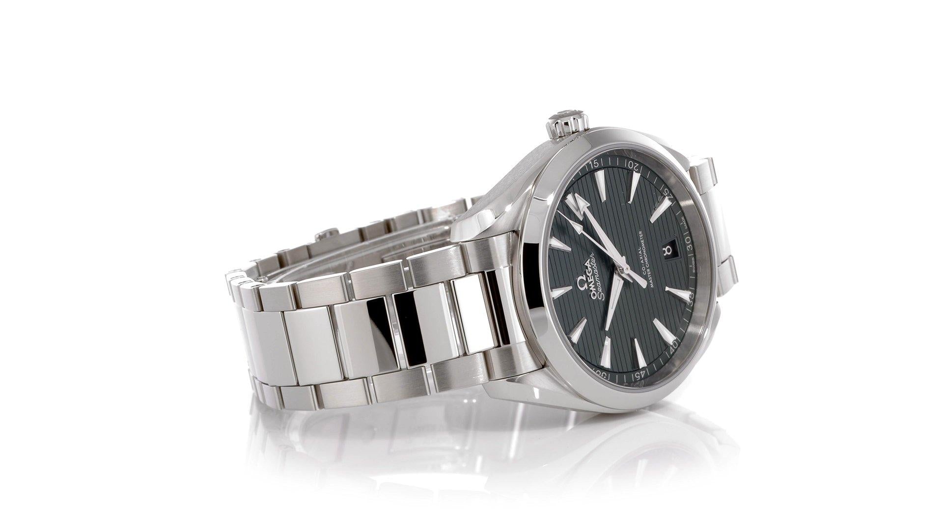 Omega Seamaster Aqua Terra 150M, Antimagnetic Watch, Harley's Time LLC
