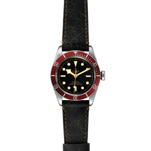 Tudor Heritage Black Bay Red Chronometer Watch 41mm | Harley's Time LLC