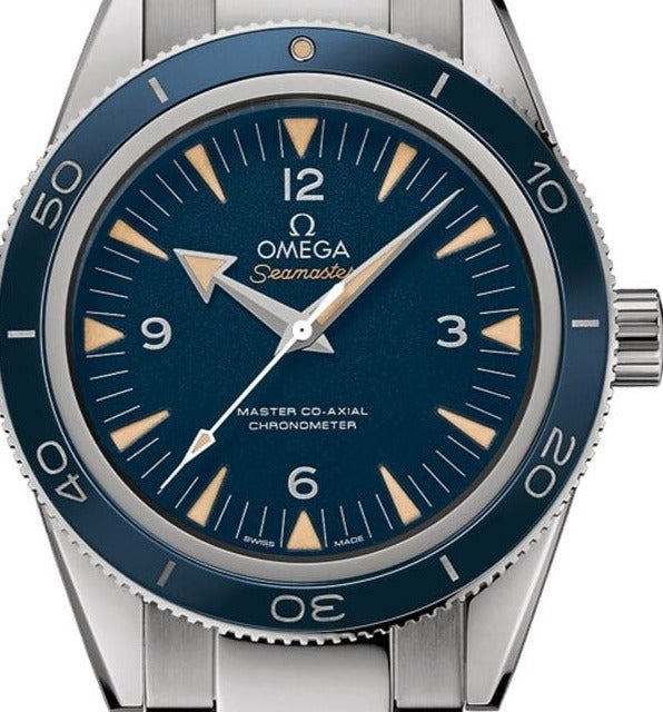 Omega Seamaster 300 Chronometer, Fancy Watch Mens, Harley's Time LLC
