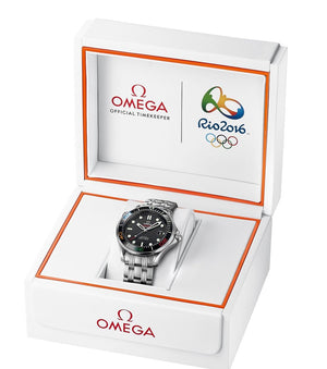 Omega Seamaster Rio 2016 Limited edition Luxury Watch | Harley's Time LLC