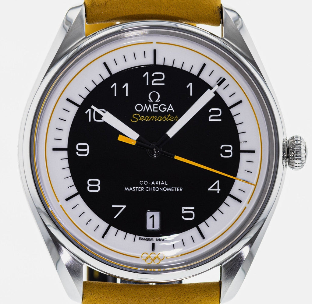 Omega Olympic Limited Edition Timekeeper Yellow 39.5mm 522.32.40.20.01.002