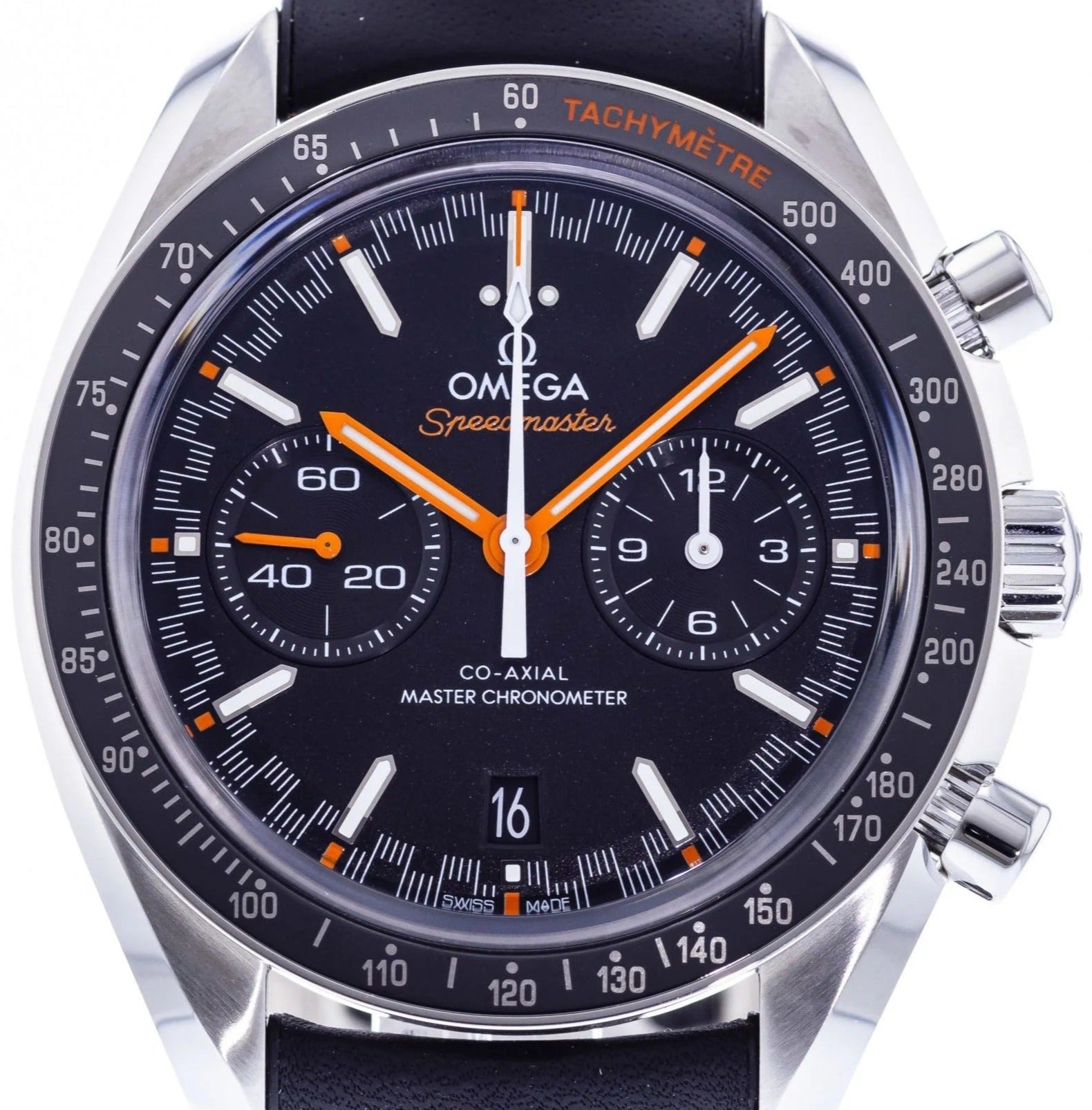 Omega Speedmaster Racing 44.25mm | Omega Racing Watch | Harley's Time LLC