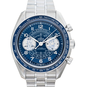 Omega Chronoscope Co-axial, Crystal Sapphire Watch, Harley's Time LLC