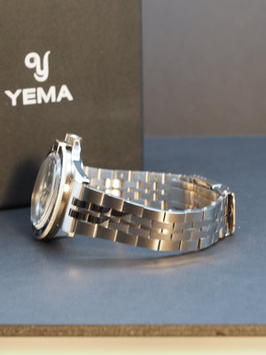 Yema Superman Heritage 39mm | Yema Superman Watch | Harley's Time LLC