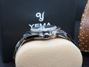 Yema Superman Heritage 39mm | Yema Superman Watch | Harley's Time LLC