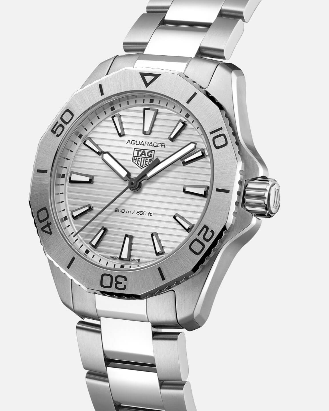 TAG Heuer Professional 200 Aquaracer 40mm Ref#WBP1111.BA0627