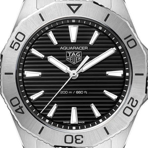 TAG Heuer Aquaracer Professional 200 |Black Dial Watch | Harley's Time LLC