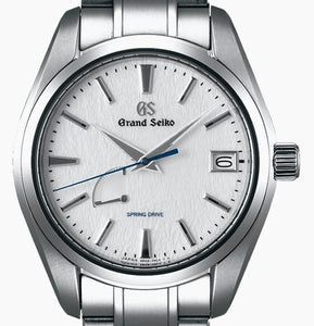 Grand Seiko Snowflake Spring Drive Titanium bracelet | Harley's Time LLC