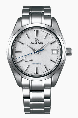 Grand Seiko Snowflake Spring Drive Titanium bracelet | Harley's Time LLC