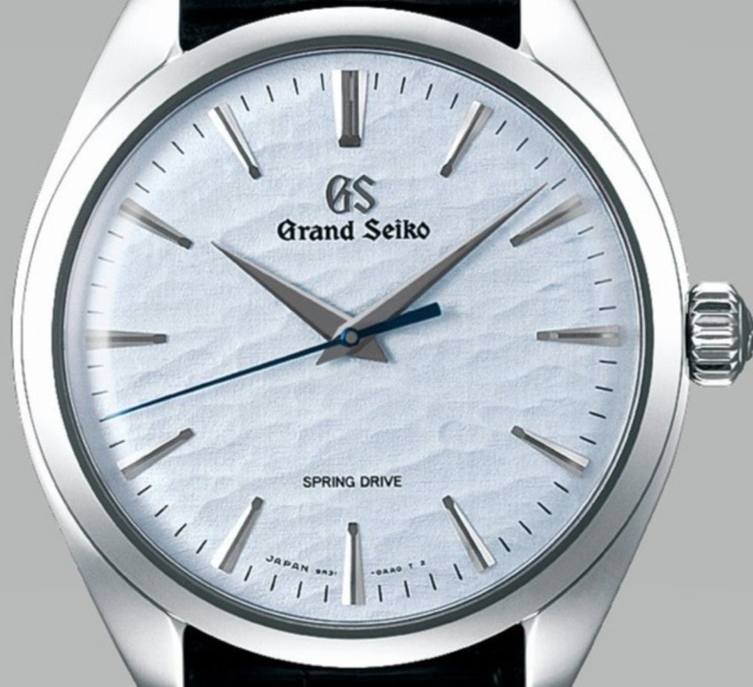 Grand Seiko Spring Drive Hand-wind Stainless Watch | Harley's Time LLC