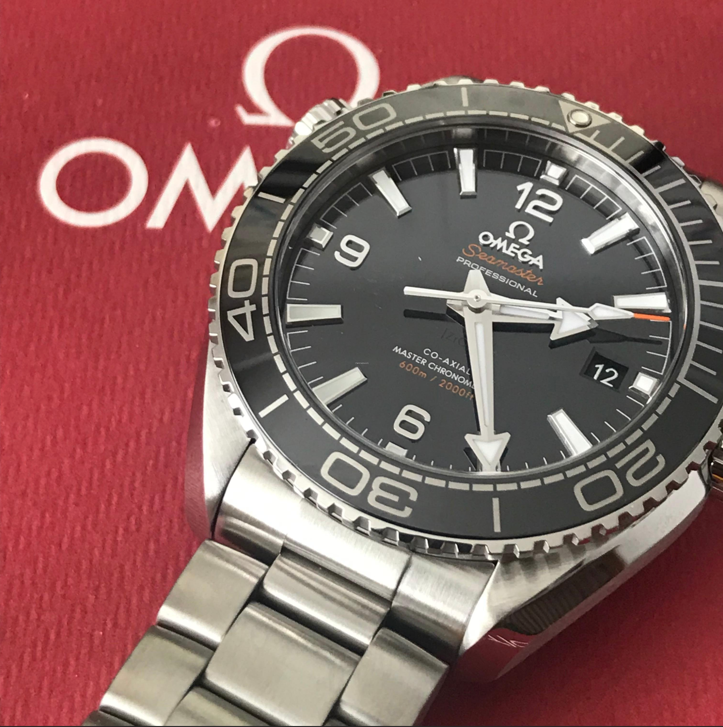 Omega Seamaster 600m Chronometer, Men's luxury Watches, Harley's Time LLC