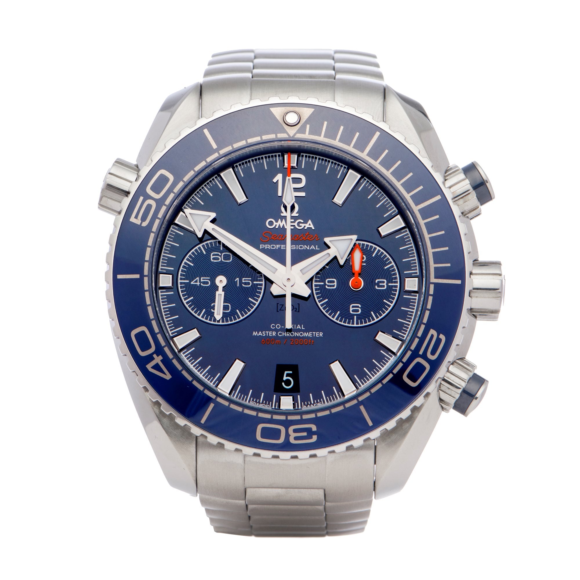 Omega Seamaster Planet Ocean 600M, Luxury Wrist Watch, Harley's Time