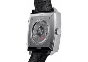 TAG Heuer CAW211PFC6356 Steve McQueen Monaco Calibre 11 Leather strap 39mm