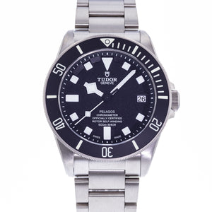 Tudor Pelagos Black Steel | Luxury Titanium Watch | Harley's Time