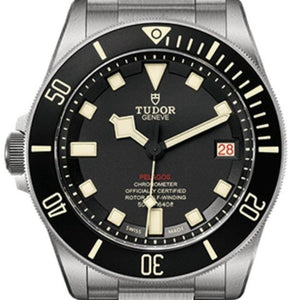 Tudor Pelagos LHD 42mm Titanium | Swiss Luxury Watch | Harley's Time