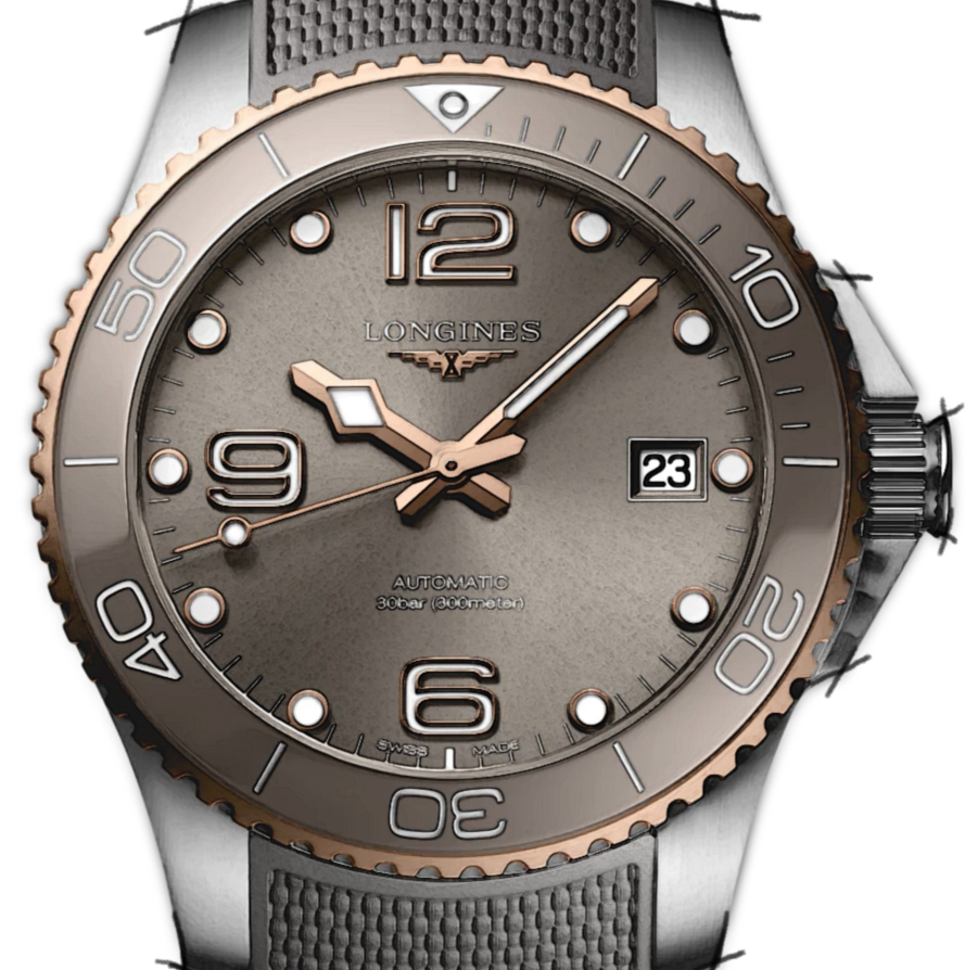 Longines HYDROCONQUEST 39mm | Longines Conquest Watch | Harley's Time LLC