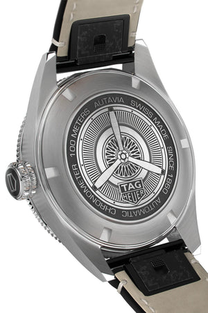 TAG Heuer Autavia Calibre 5 42mm Luxury Watch | Harley's Time LLC