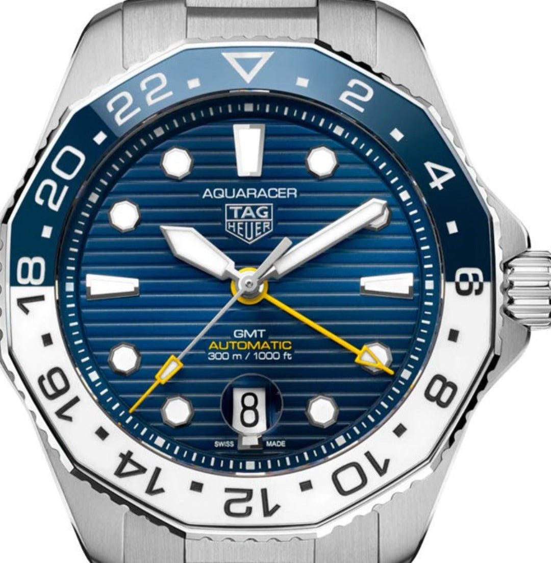 TAG Heuer Aquaracer Professional 300 Gmt 43 mm Ref#WBP2010.BA0632