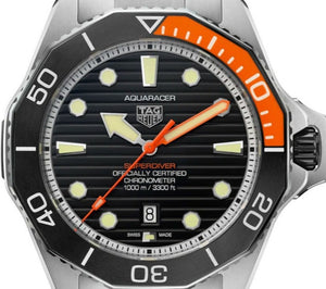 TAG Heuer Aquaracer Professional 1000 |Superdiver Watch | Harley's Time LLC