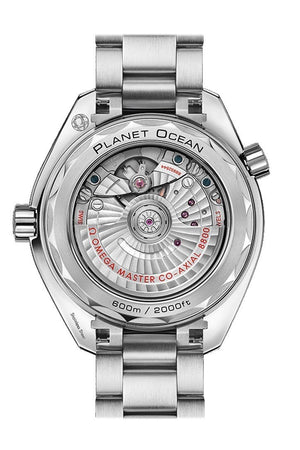Omega Planet Ocean Blue Dial Ceramic Steel Watch | Harley's Time LLC