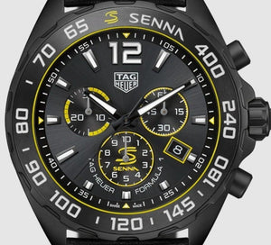 TAG Heuer Formula 1 Senna Special Edition 43mm | Harley's Time LLC