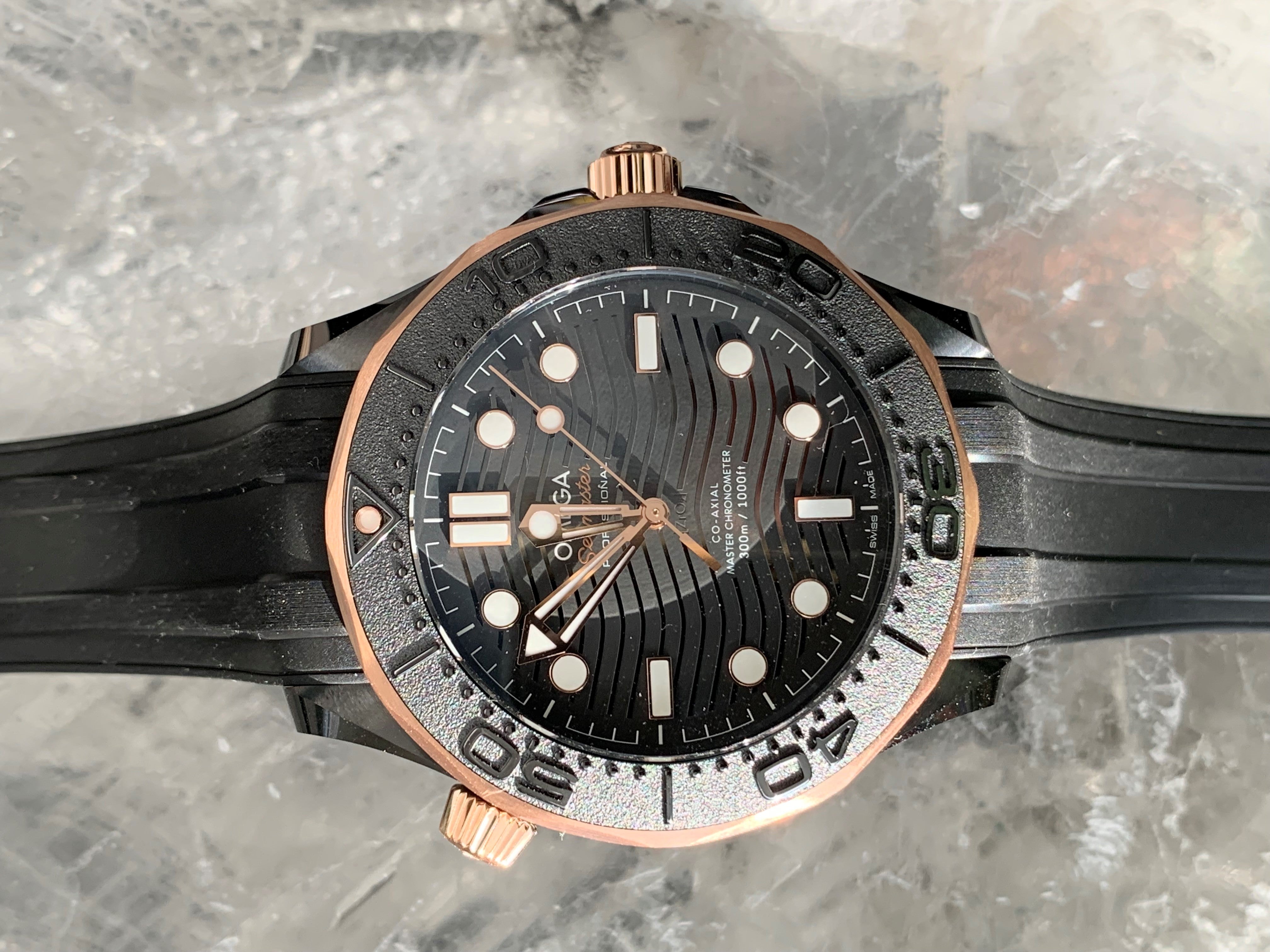 Omega Seamaster Diver 300m Chronometer 43.5mm Watch | Harley's Time LLC