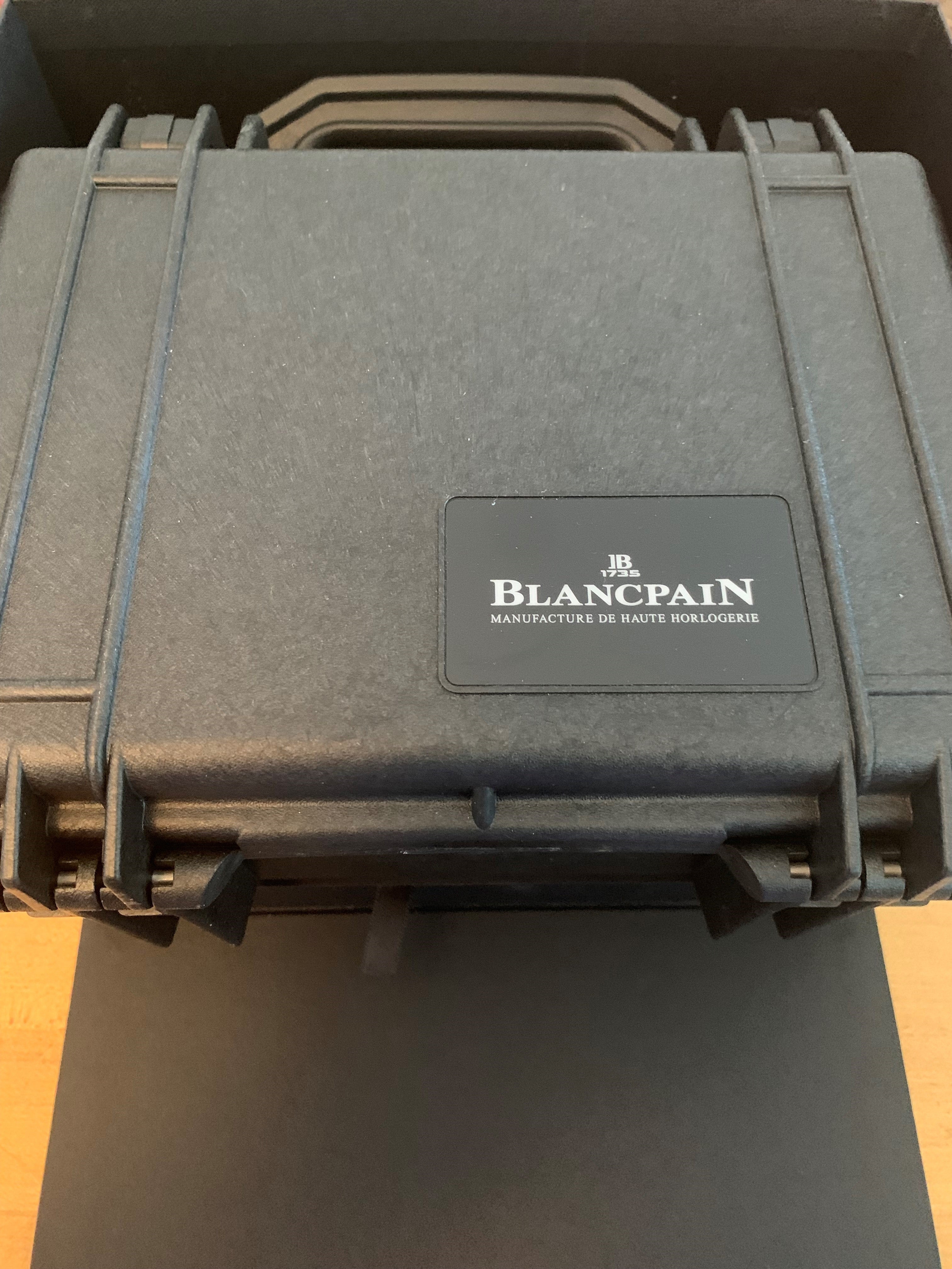 Blancpain Fifty Fathoms Bathyscaphe 43mm | Harley's Time LLC