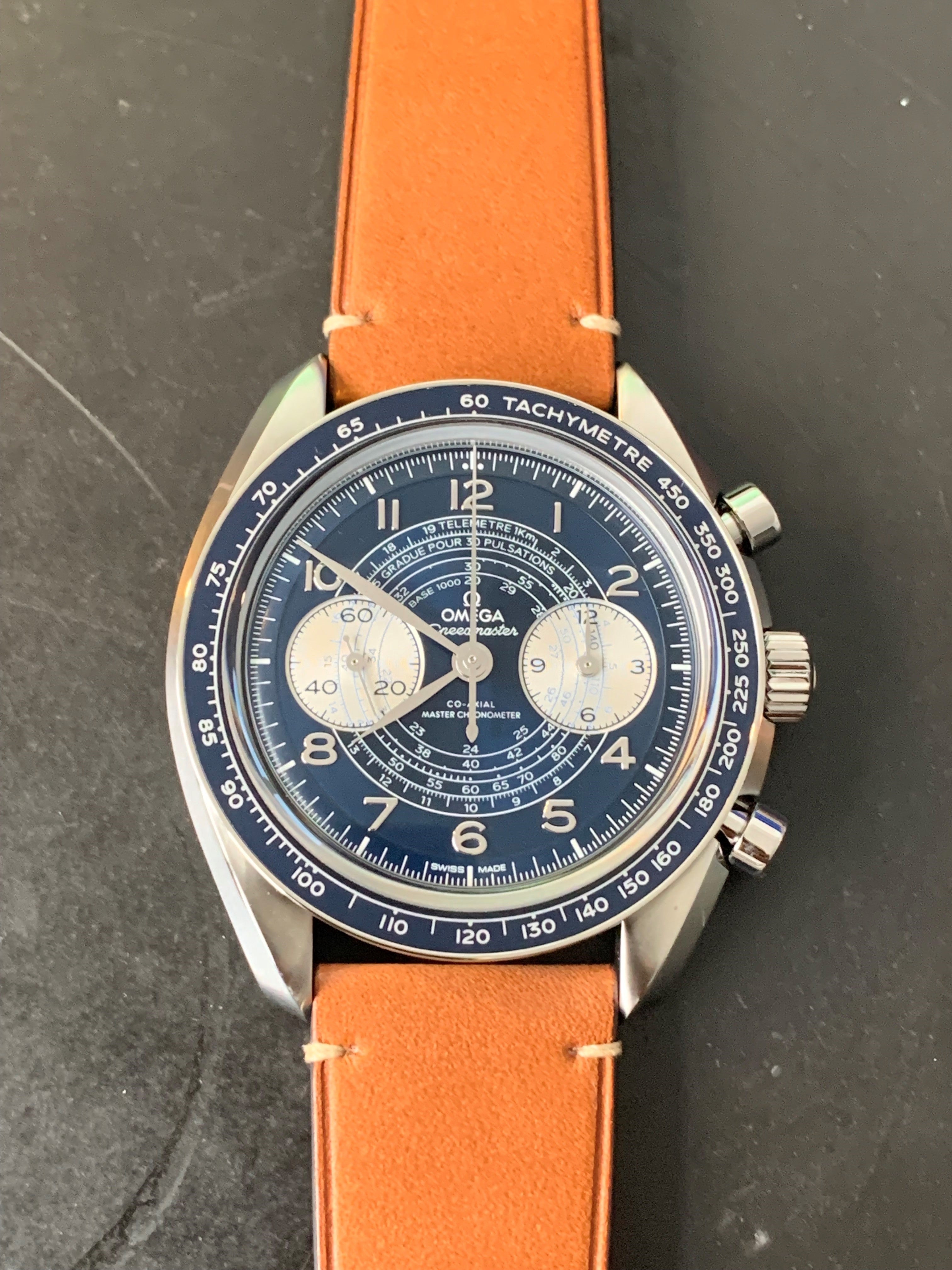 Omega Master Chronometer Speedmaster 43mm Luxury Watch | Harley's Time LLC