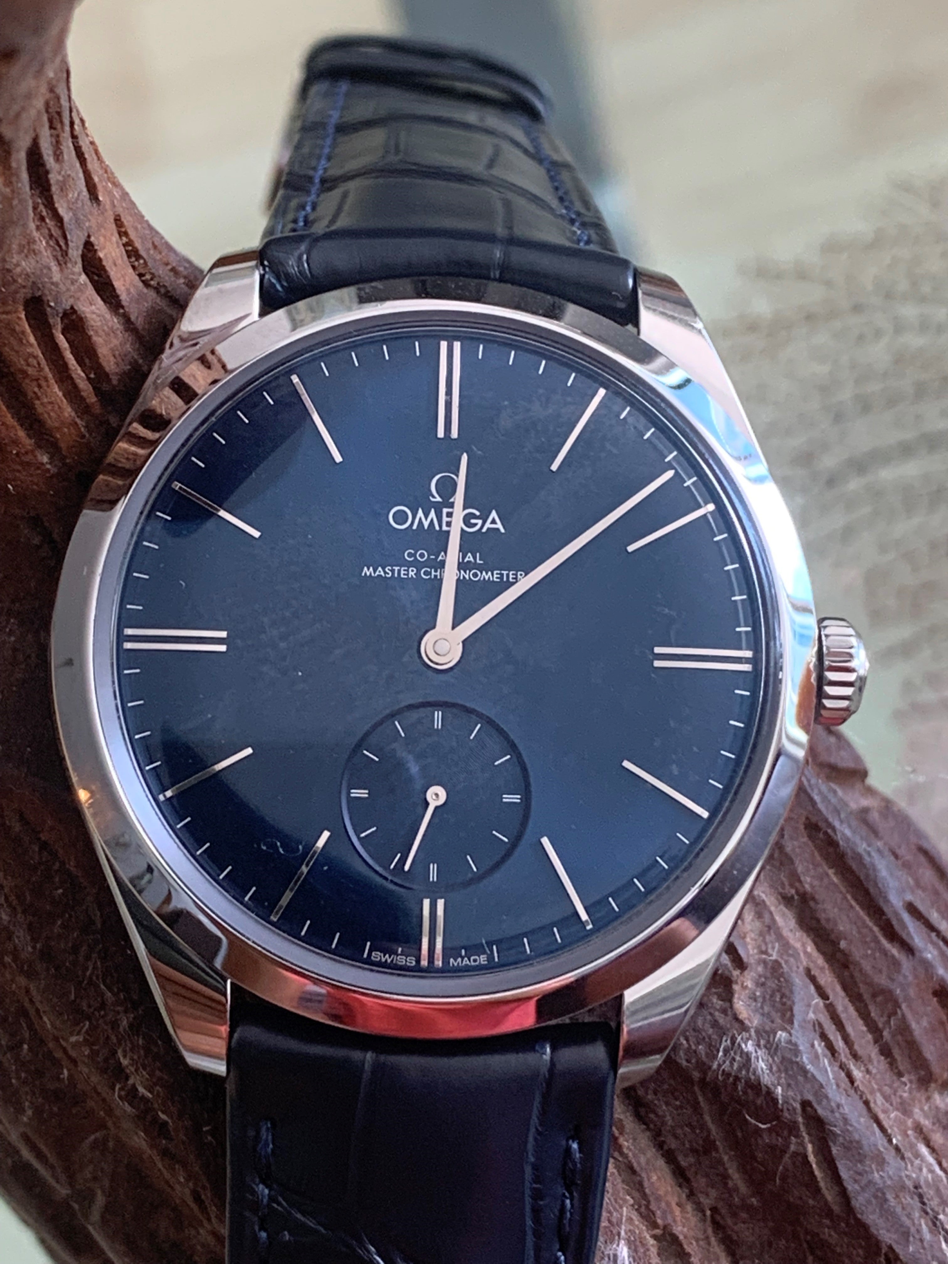 Relógio Masculino Vittorino, Prateado - Masterpiece Navy Blue 40mm