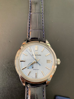 Grand Seiko Spring Drive 40.2mm Ref#SBGA407