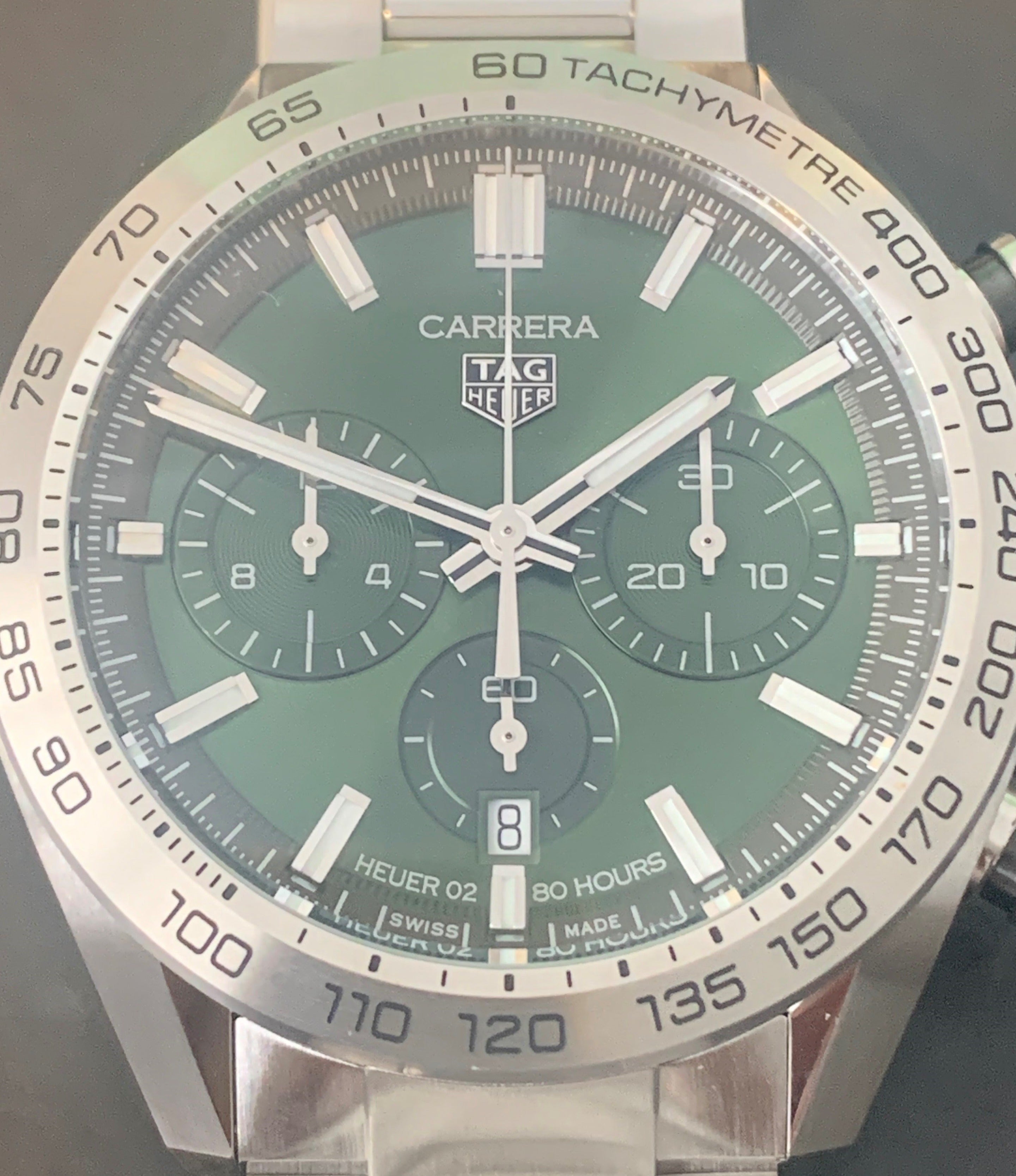 TAG Heuer Carrera Chronograph Luxury Watch 44mm | Harley's Time LLC