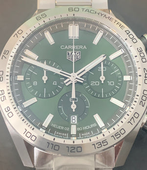 TAG Heuer Carrera Chronograph Luxury Watch 44mm | Harley's Time LLC