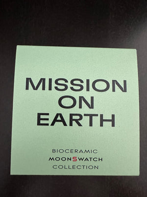 Swatch Bioceramic Moonswatch, Omega Swatch Moonwatch, Harley's Time LLC