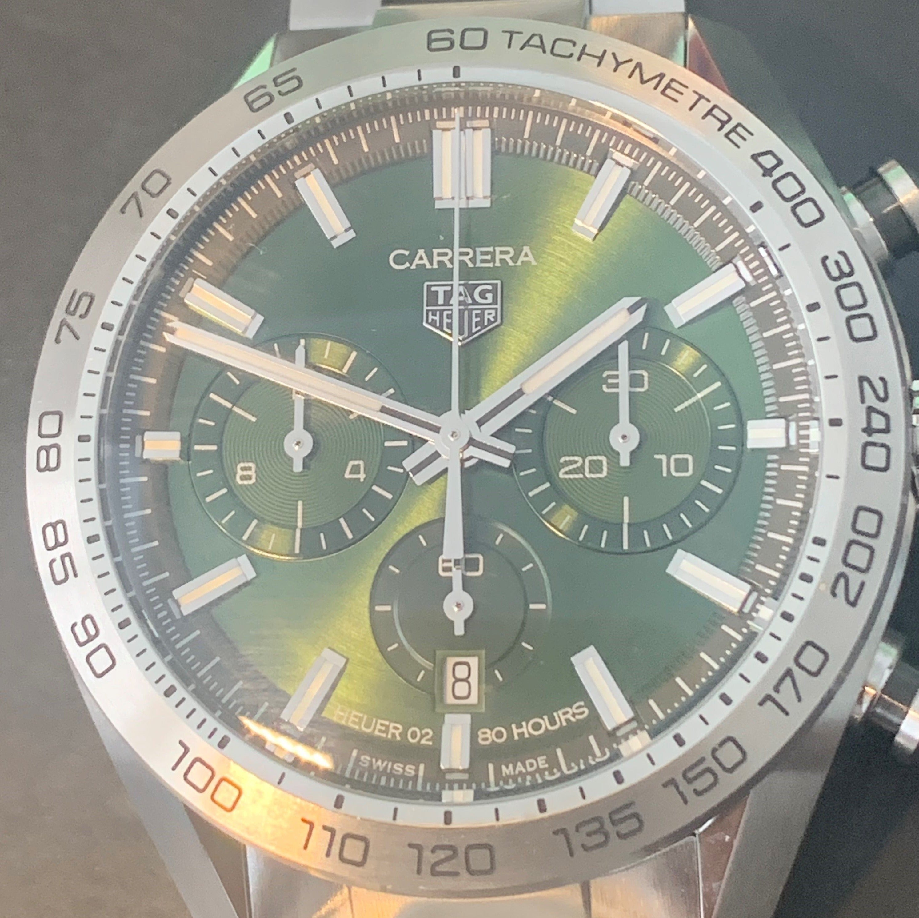 TAG Heuer Carrera Chronograph Luxury Watch 44mm | Harley's Time LLC