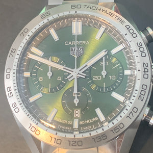 TAG Heuer Carrera Chronograph Luxury Watch 44mm | Harley's Time LLC