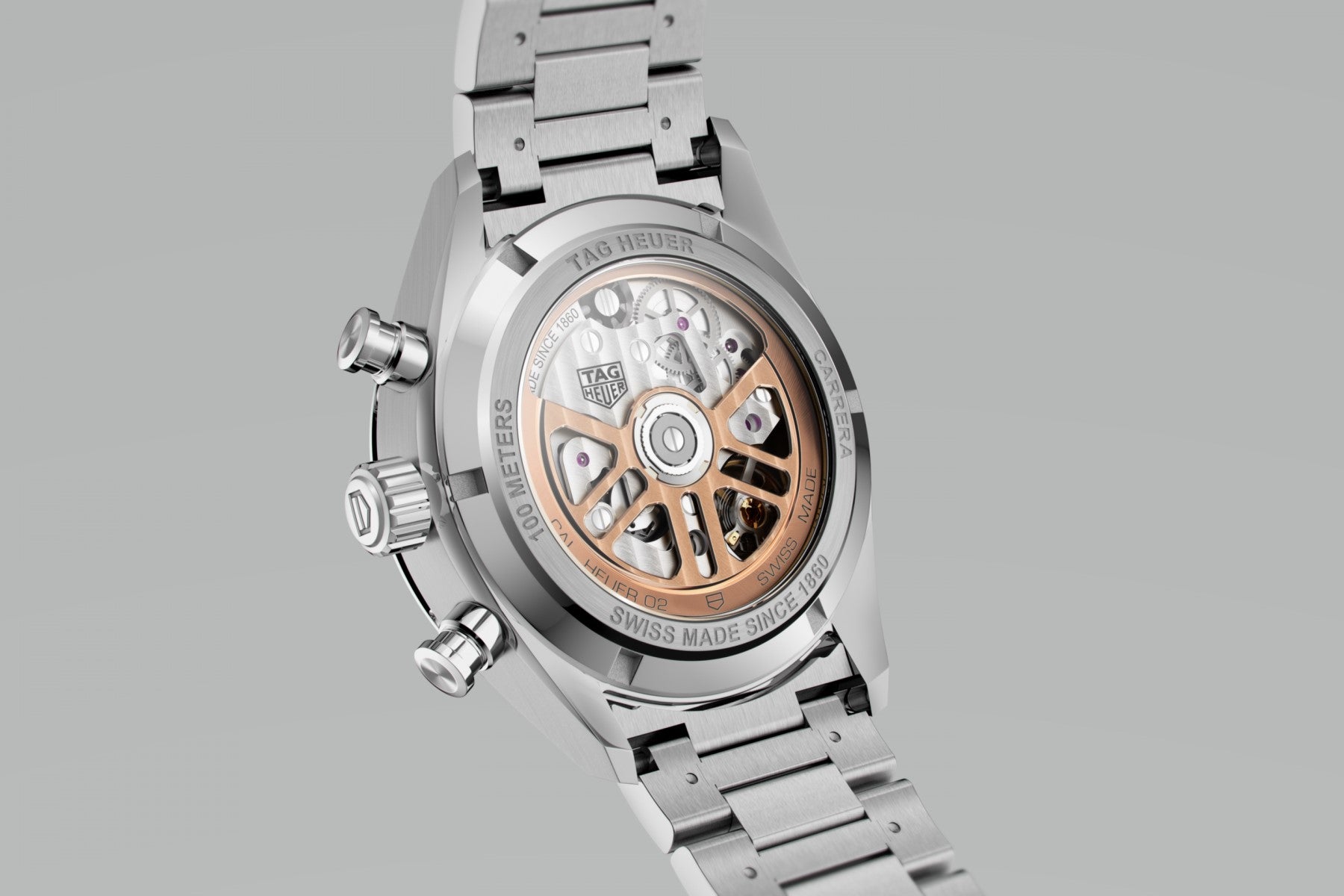 TAG Heuer Calibre Heuer 02 42mm Carrera Watch | Harley's Time LLC