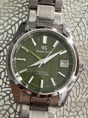 Grand Seiko Heritage 40mm |Stainless Steel Luxury Watch| Harley's Time LLC
