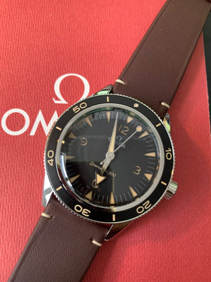 Omega Seamaster 300 Automatic Chronometer Watch 41mm | Harley's Time LLC