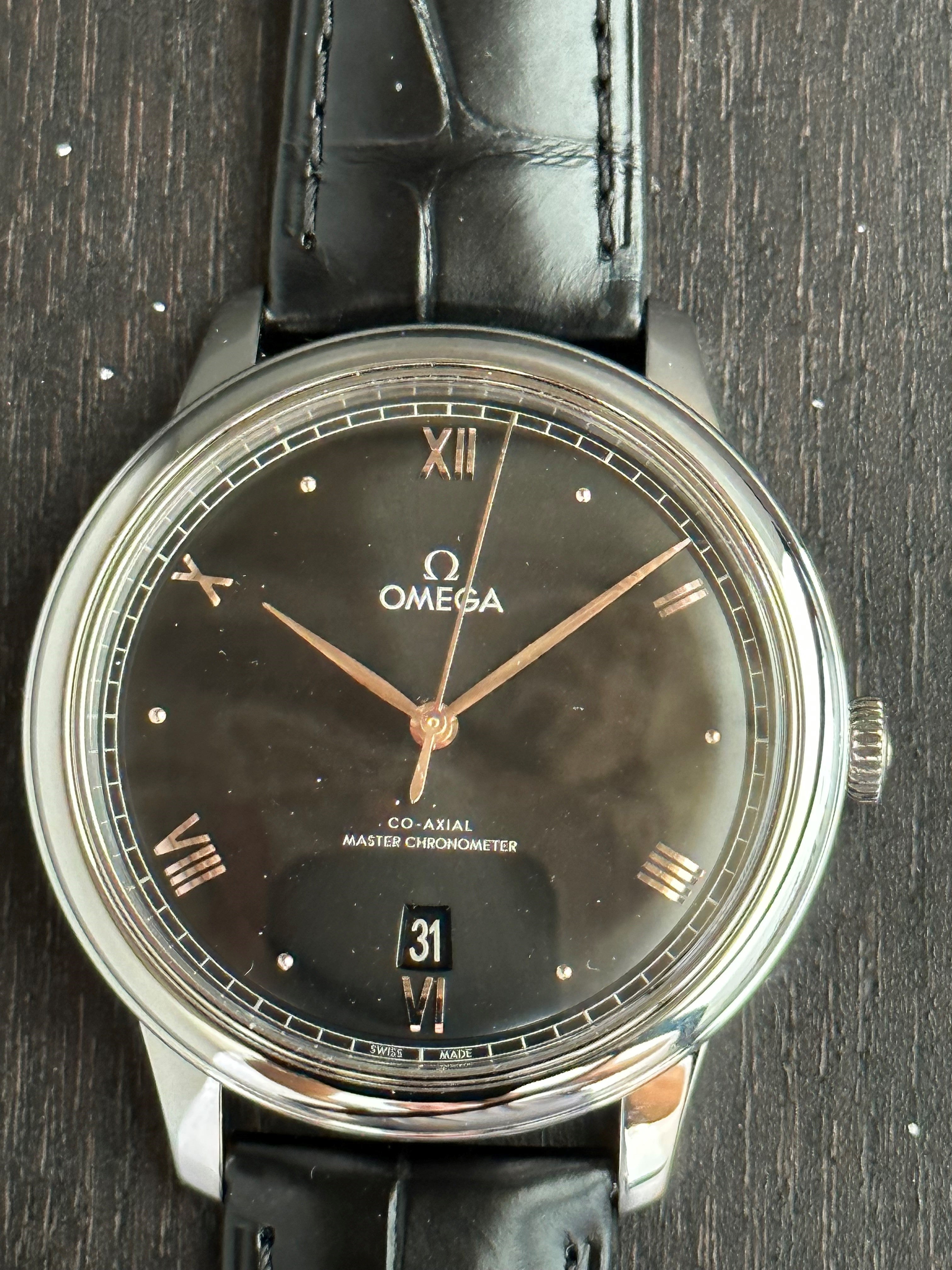 Omega De Ville PRESTIGE CO‑Axial | Omega Men's Watch | Harley's Time LLC