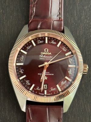 Omega Constellation GLOBEMASTER | Chronometer Watch | Harley's Time LLC