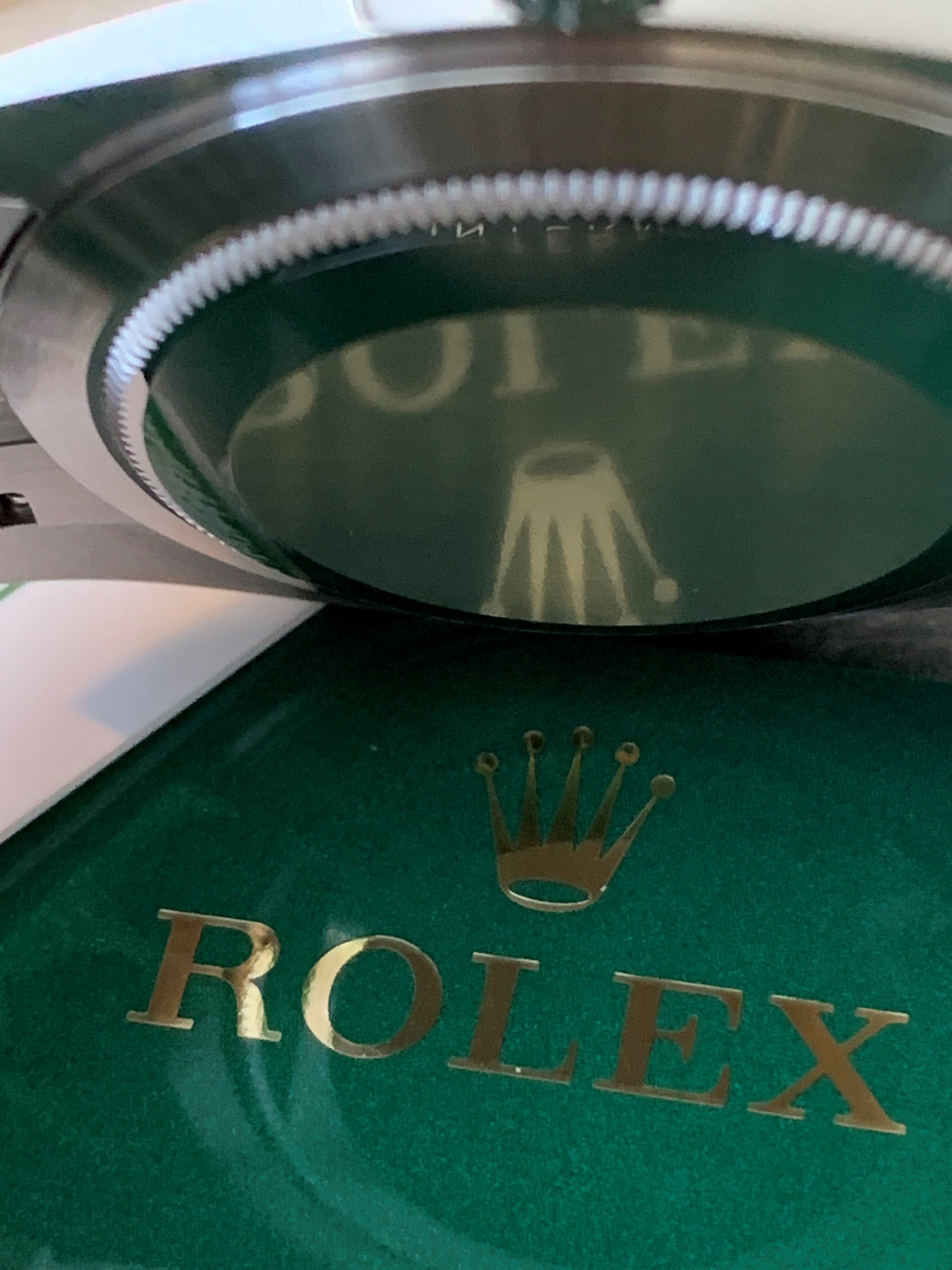 Rolex Datejust 41mm Blue Stick Dial Jubilee  Steel bracelet 41mm Ref#126300