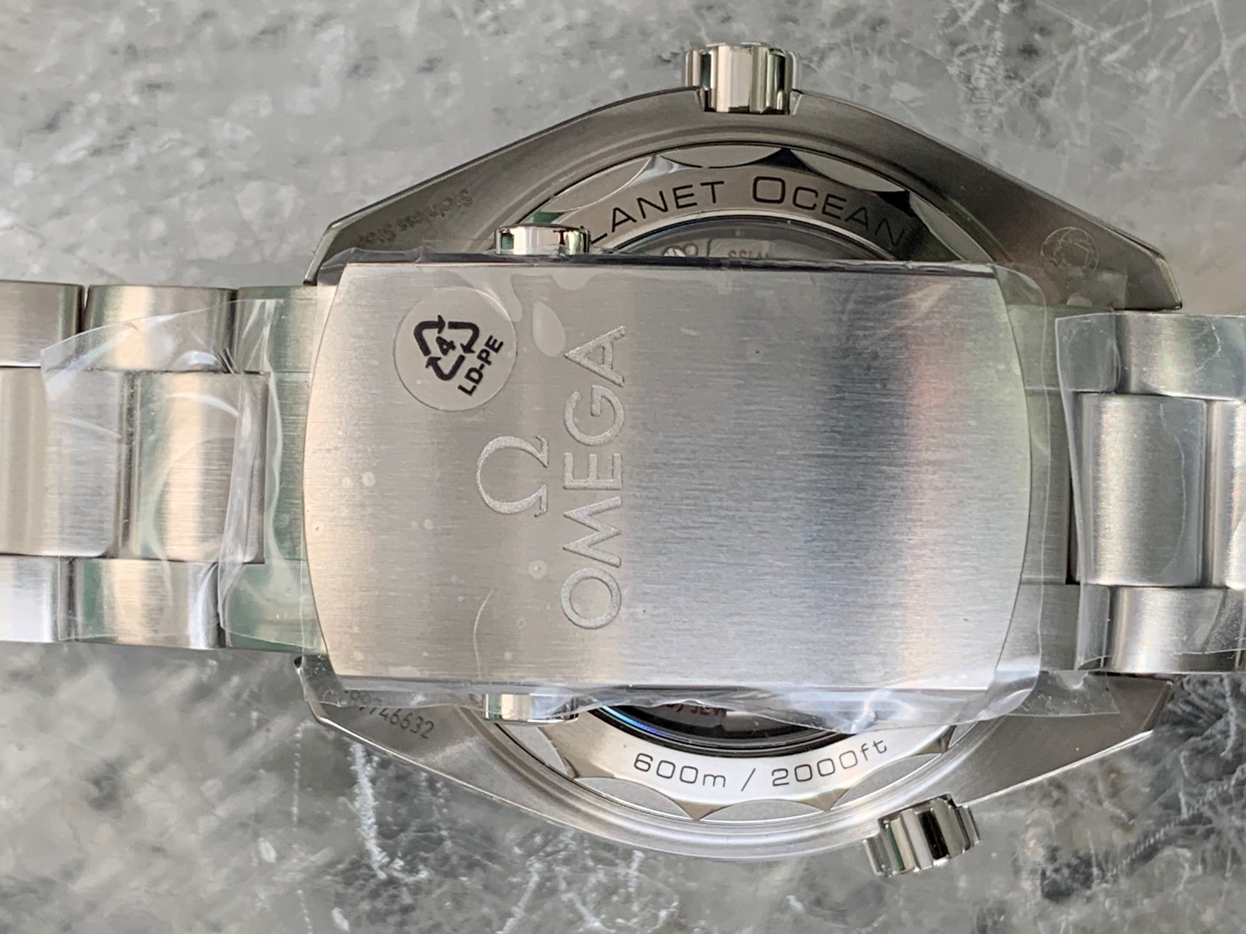 Omega Planet Ocean Ceramic, Luxury Dress Watch, Harley's Time