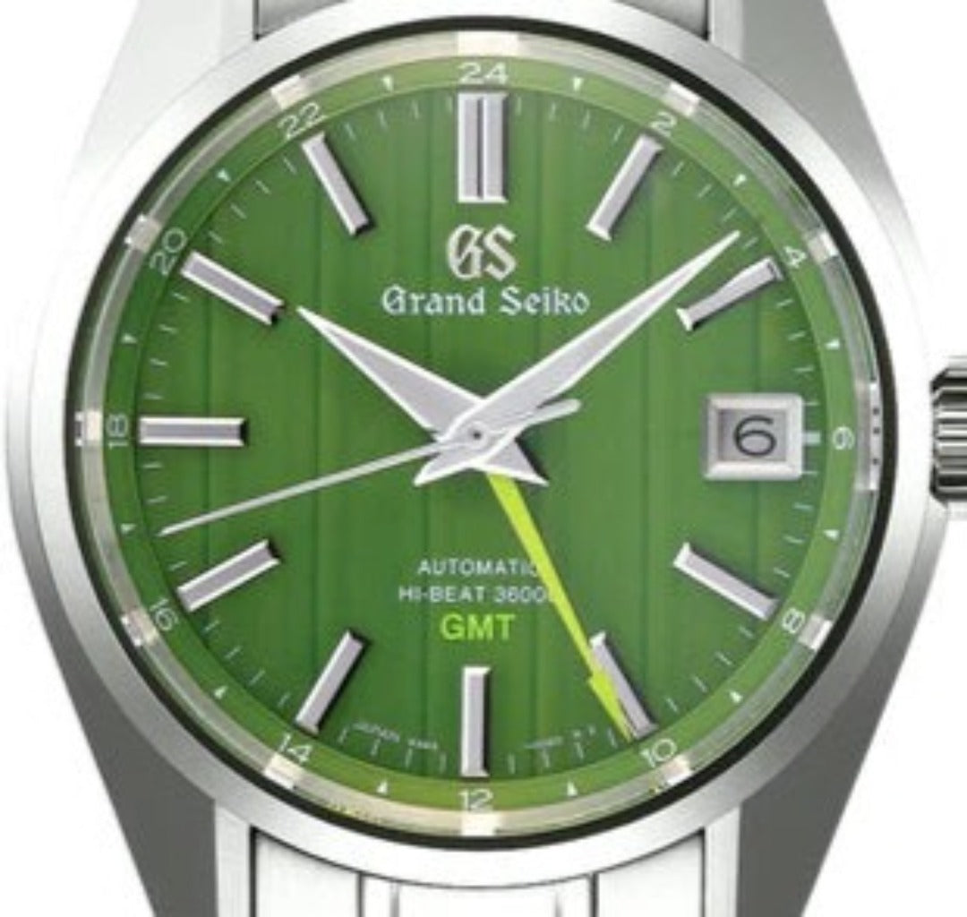 Grand Seiko Heritage 40mm |Stainless Steel Luxury Watch| Harley's Time LLC