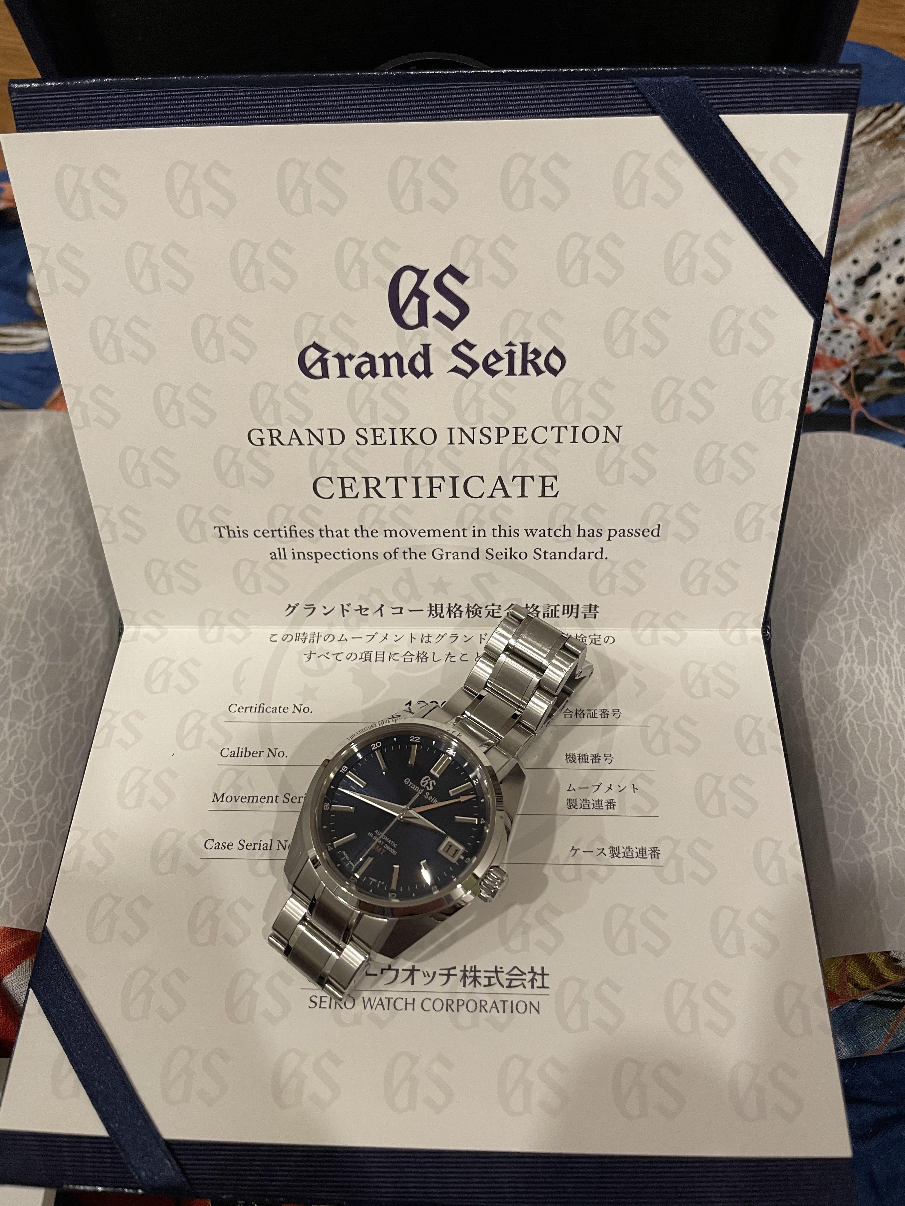 Grand Seiko Limited Mt. Iwate 40mm Automatic Watch | Harley's Time LLC