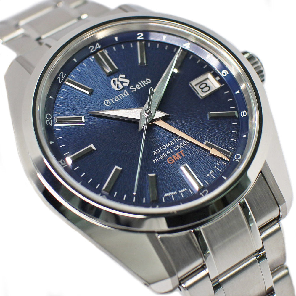 Grand Seiko Heritage Watch with Ice Blue Dial, 40mm