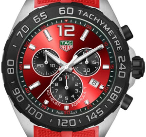 TAG Heuer Fórmula 1 Cronógrafo de cuarzo 43 mm Ref#CAZ101AN.FT8055