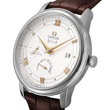 Omega De Ville Prestige 39.5mm | Roman Numerals Watch | Harley's Time LLC