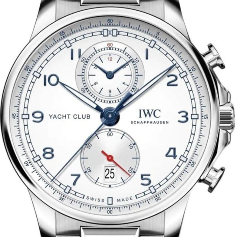 IWC Portugieser Yacht Club Chronograph Watch 44.6mm | Harley's Time LLC