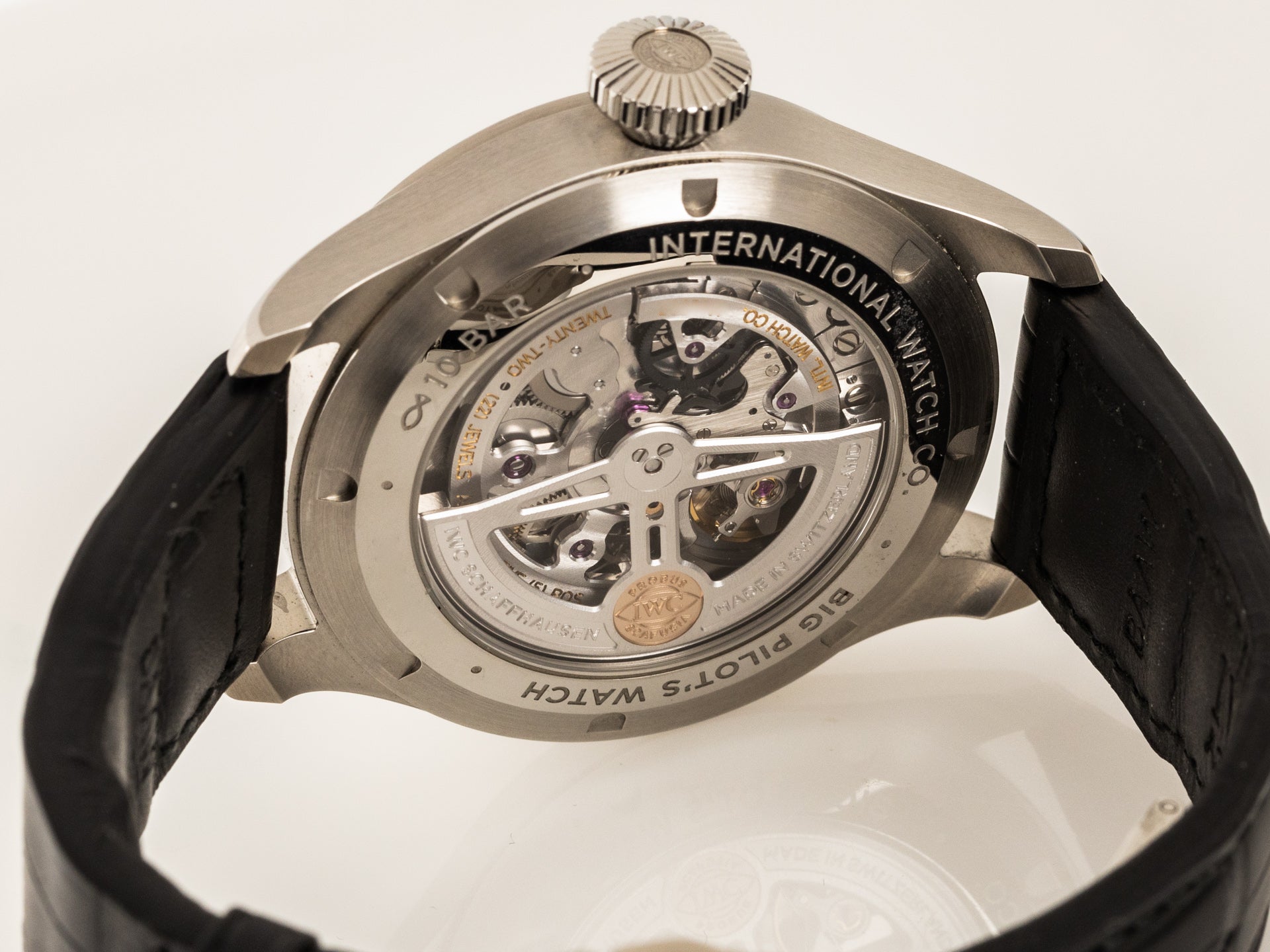 IWC Big Pilot's Watch 43mm | IWC Pilot Watch | Harley's Time LLC